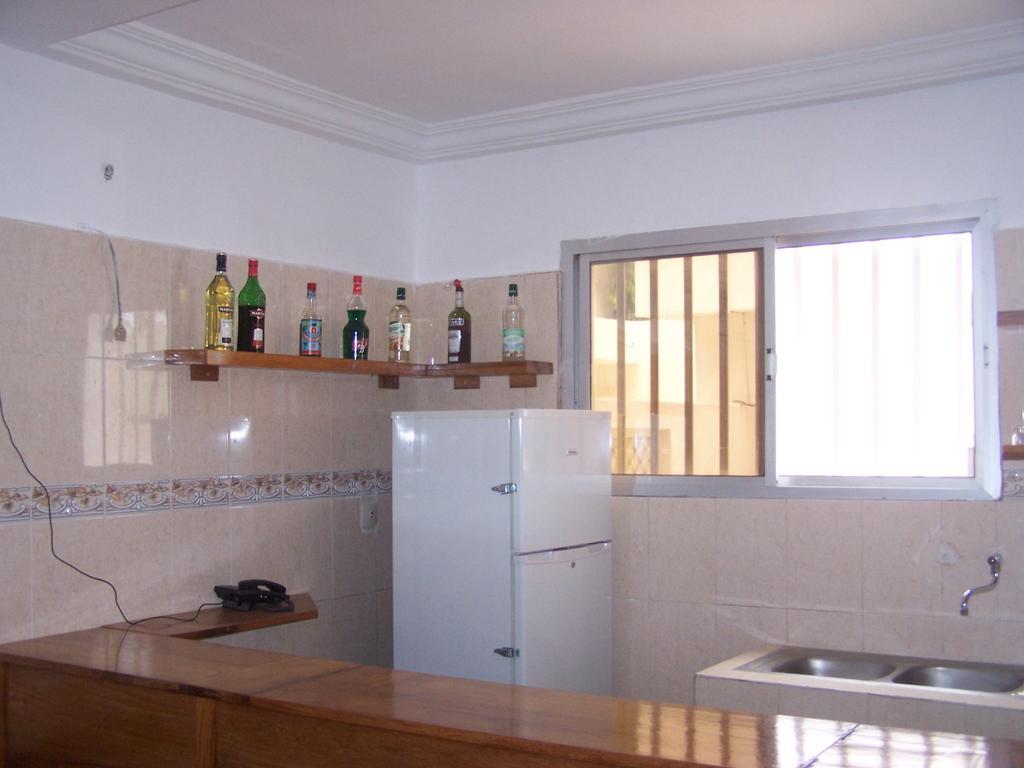 Villa Mermoz Dakar Exteriör bild