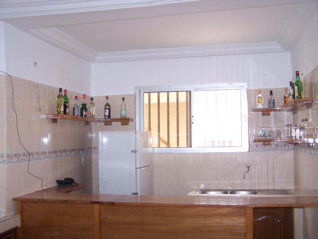 Villa Mermoz Dakar Exteriör bild