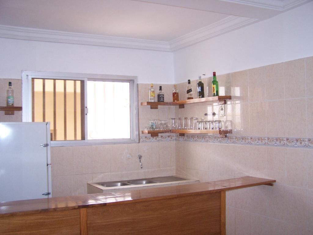 Villa Mermoz Dakar Exteriör bild