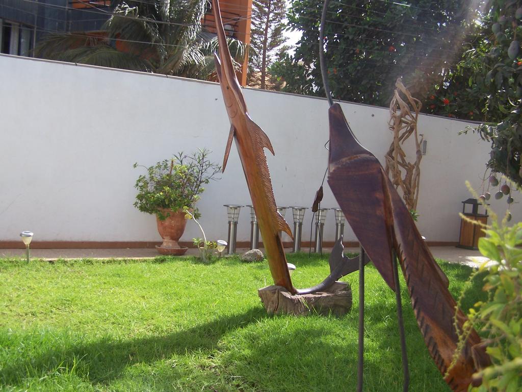 Villa Mermoz Dakar Exteriör bild