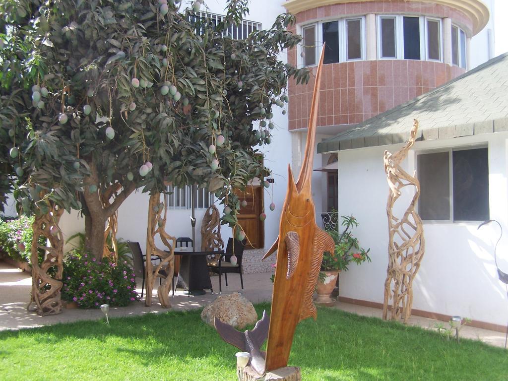 Villa Mermoz Dakar Exteriör bild