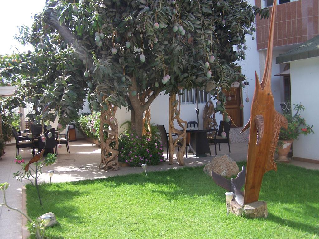 Villa Mermoz Dakar Exteriör bild