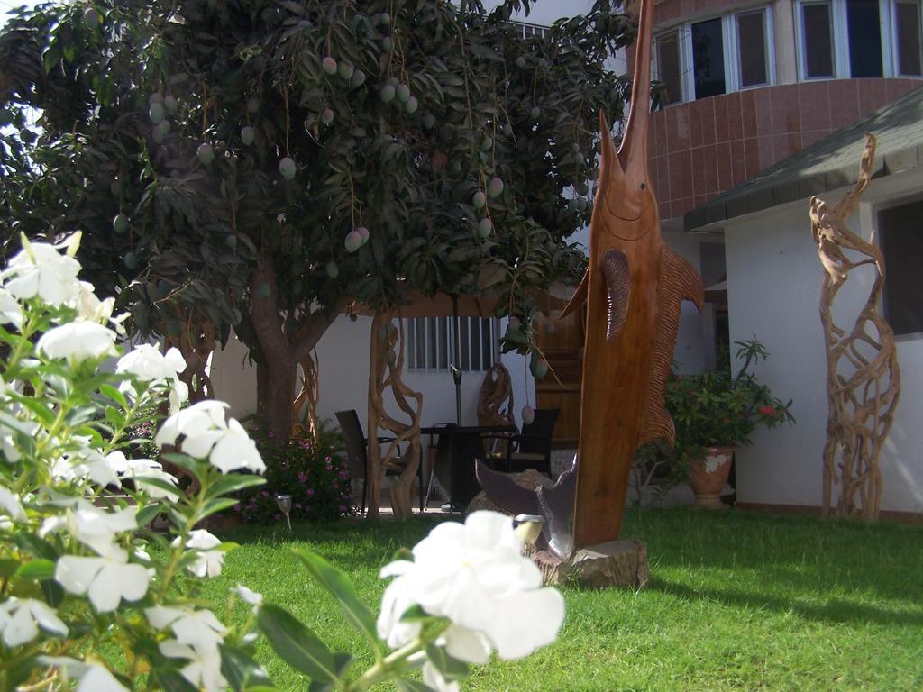 Villa Mermoz Dakar Exteriör bild