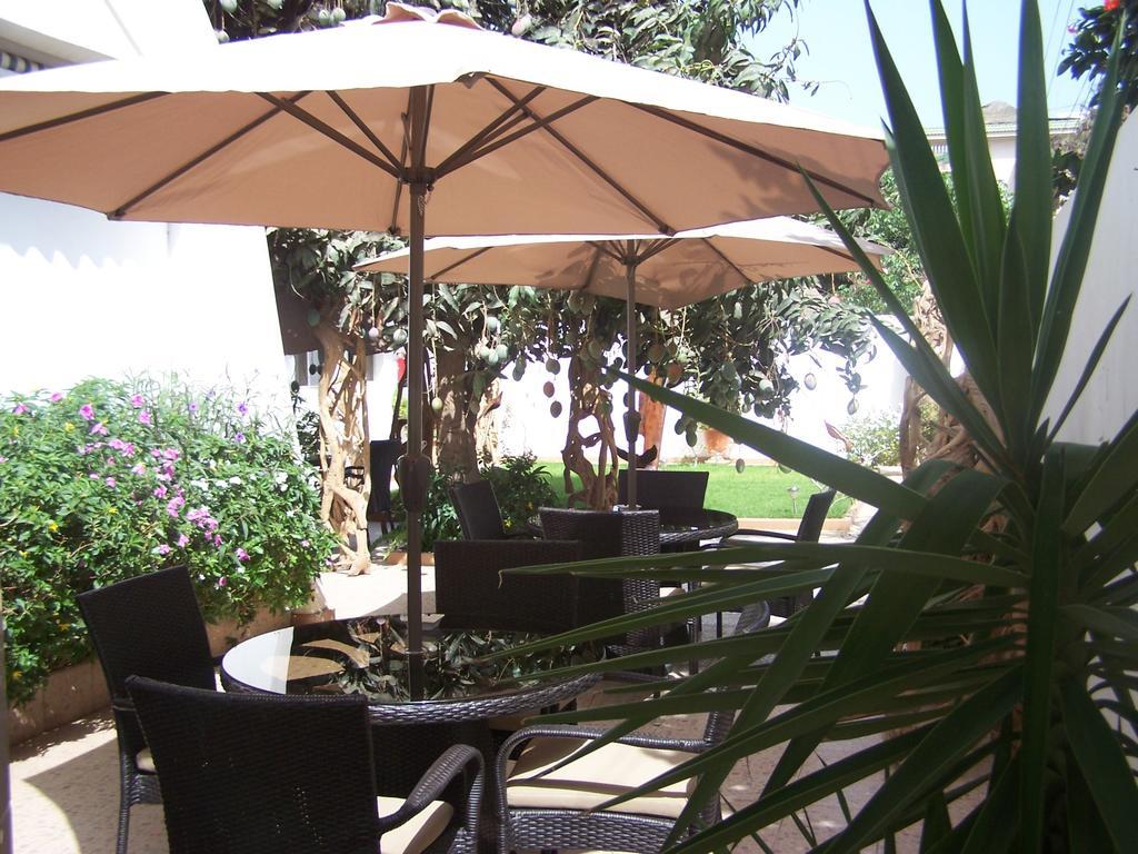 Villa Mermoz Dakar Exteriör bild