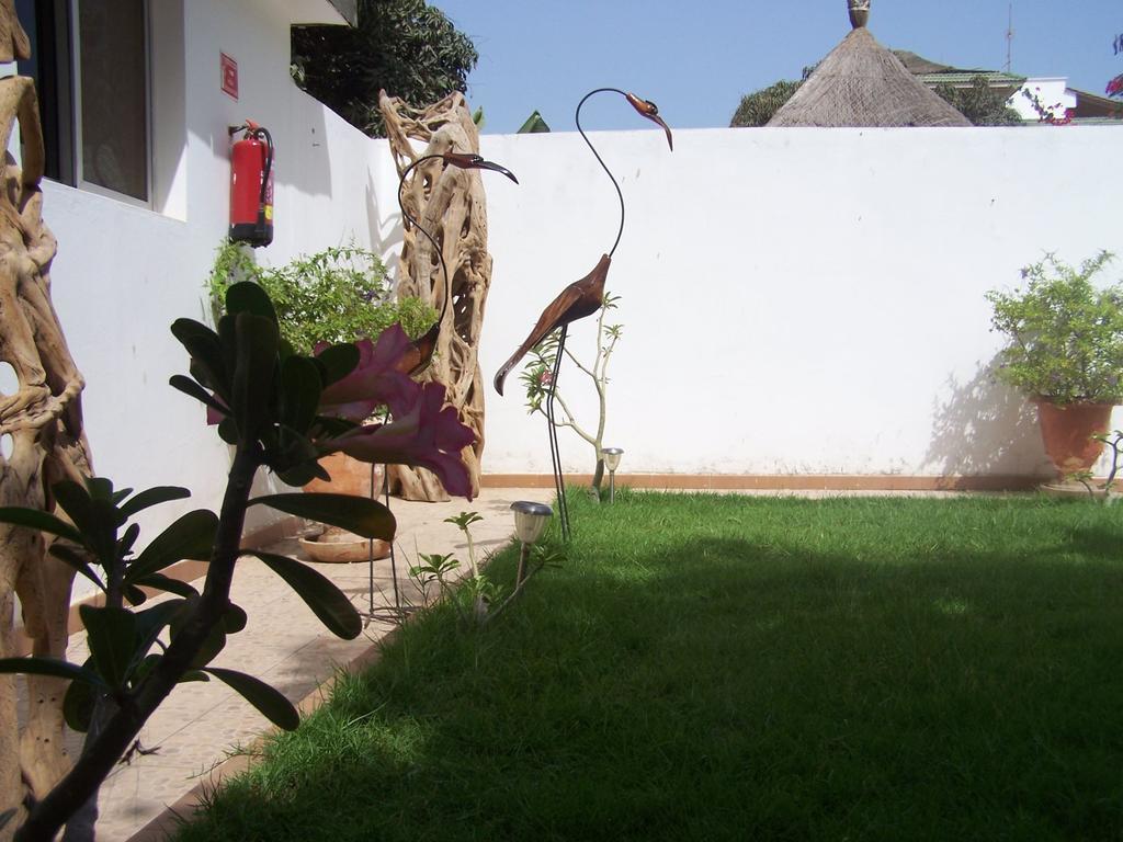 Villa Mermoz Dakar Exteriör bild