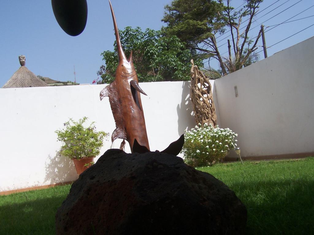 Villa Mermoz Dakar Exteriör bild