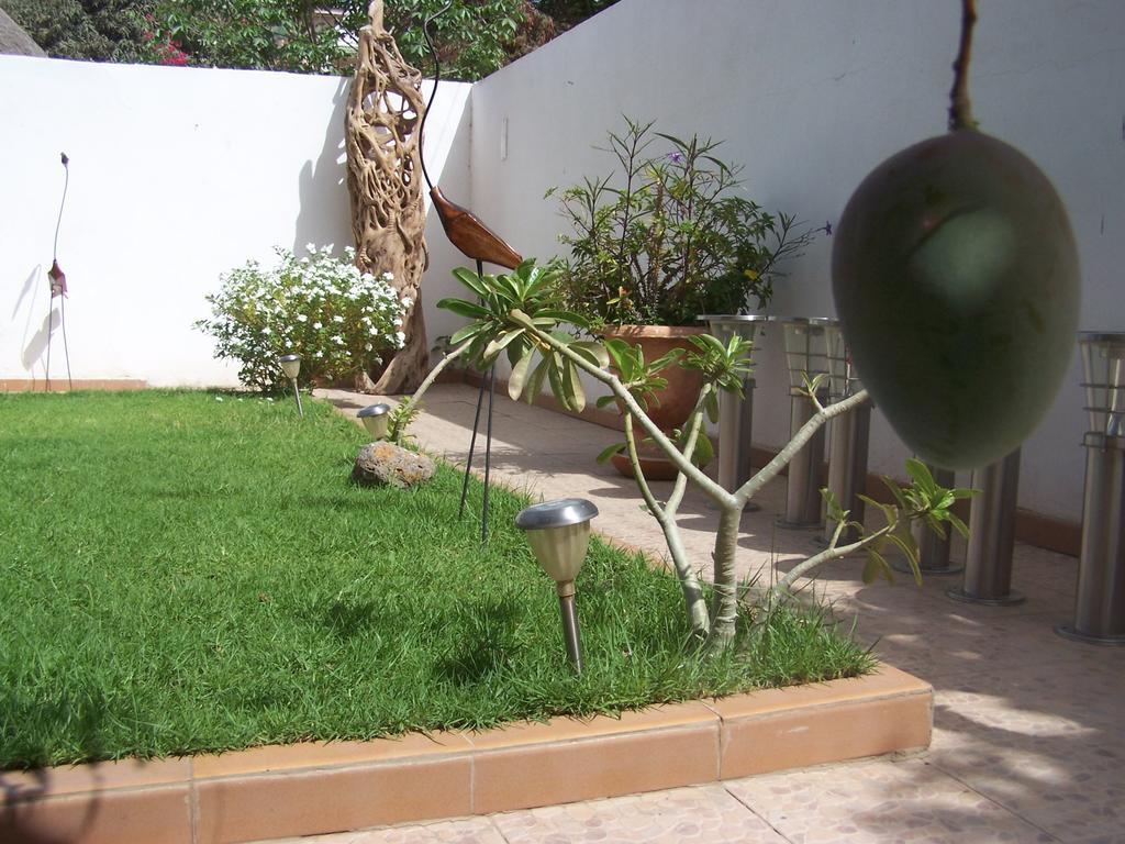Villa Mermoz Dakar Exteriör bild