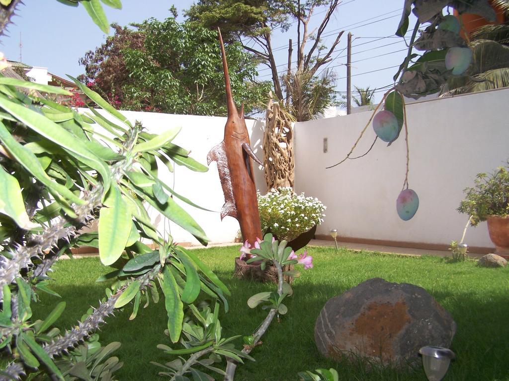 Villa Mermoz Dakar Exteriör bild