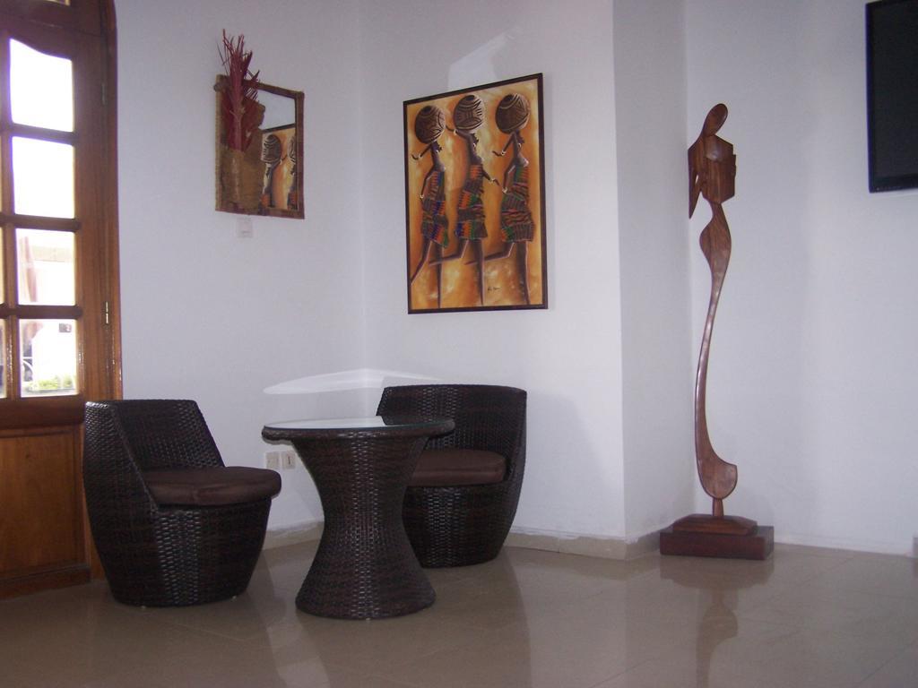 Villa Mermoz Dakar Exteriör bild