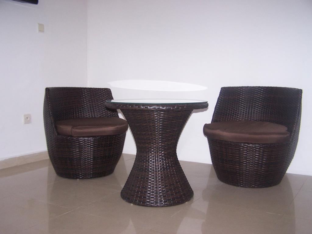 Villa Mermoz Dakar Exteriör bild