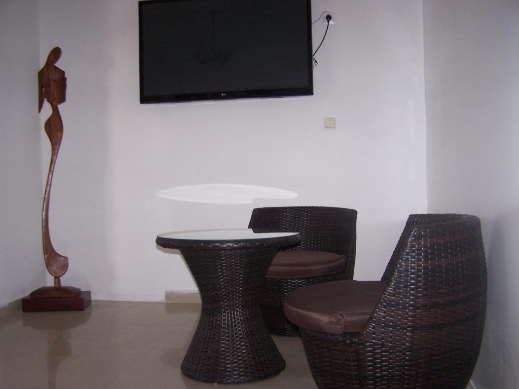 Villa Mermoz Dakar Exteriör bild
