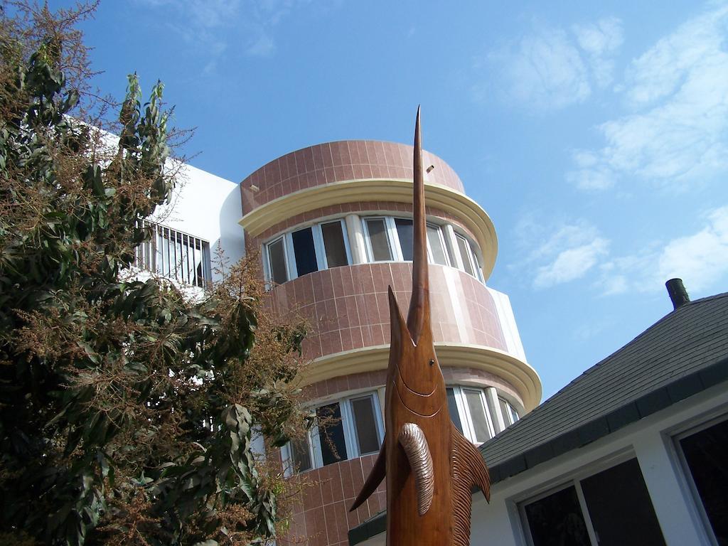 Villa Mermoz Dakar Exteriör bild